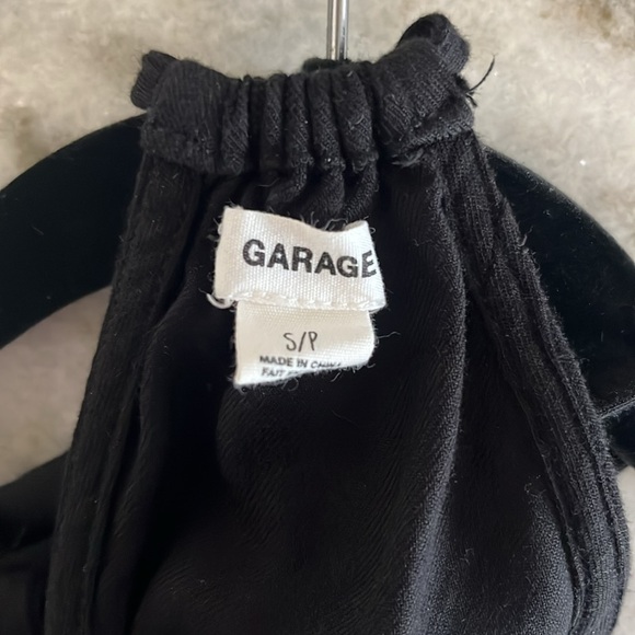 GARAGE Romper, Black, Size S - Picture 3 of 3